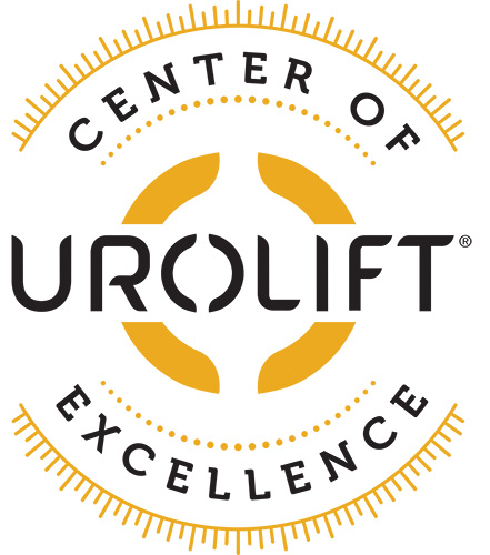 Urolift Center of Excellence.